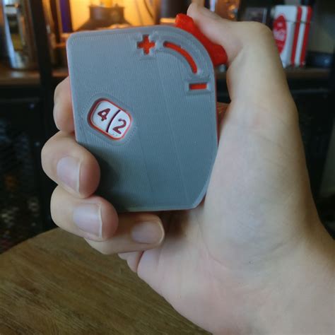 tally counter 3d print|3D Printable Mechanical Tally Counter 2.0 by Fredrik .